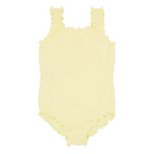 girls banana terry scoop neck one piece