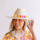 sunshine tienda daisy palm hat