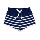 boys navy breton stripe boardie