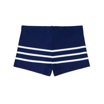 boys navy breton stripe brief