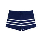 boys navy breton stripe brief