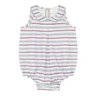 baby vintage stripe bubble romper