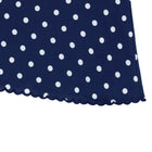 girls atlantic dot scalloped short set