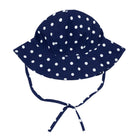 baby atlantic dot baby sun hat