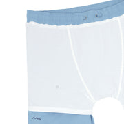 men's surfside blue boardie