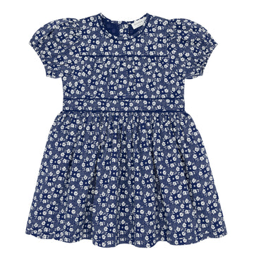 girls ditch plains daisy puff sleeve dress