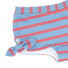 girls maritime stripe rashguard set