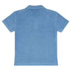 boys surfside blue french terry polo