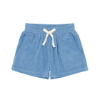 boys surfside blue french terry shorts