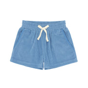 boys surfside blue french terry short