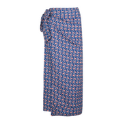 women's navy primrose pareo