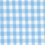surfside blue crinkle gingham
