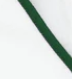 white with charleston green trim