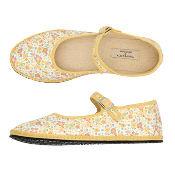 women's minnow x vibi venezia marigold floral mary jane