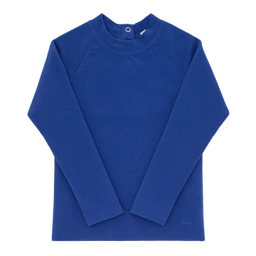 unisex cove blue terry rashguard