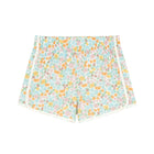 girls hawaiian floral shorts