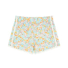 girls hawaiian floral shorts