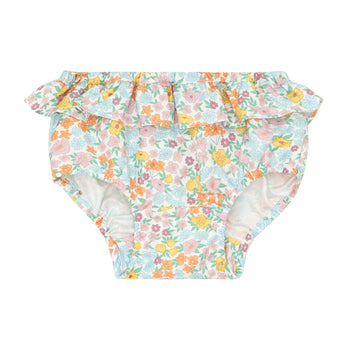 baby hawaiian floral diaper cover