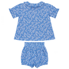 baby girls rosebay puff sleeve bloomer set