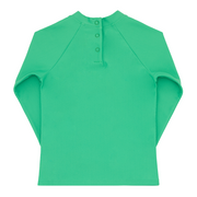 unisex bermuda green rashguard