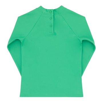 unisex bermuda green rashguard