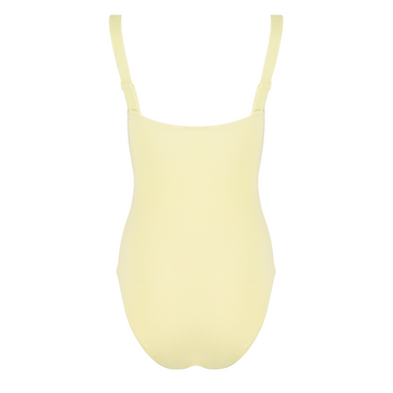 women’s banana terry one piece