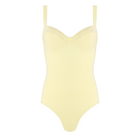 women’s banana terry one piece