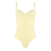 women’s banana terry one piece