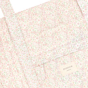 antique floral everyday tote