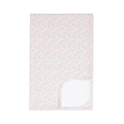 baby antique floral blanket