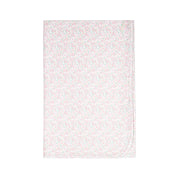 baby antique floral blanket