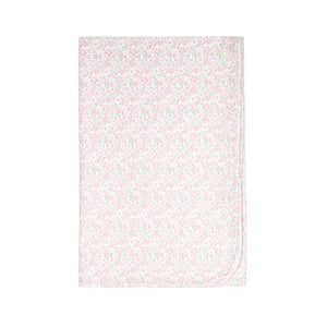 baby antique floral blanket