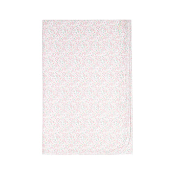 baby antique floral blanket
