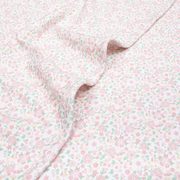 baby antique floral blanket