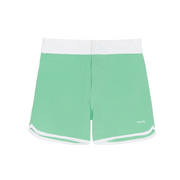 boys gustavia green board shorts