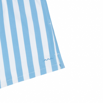 men's bay stripe boardie