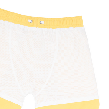men's soleil yellow boardie