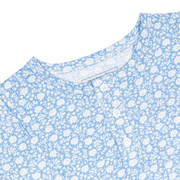 unisex alpine fiore henley pima pajamas set