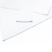 women's white pointelle pajamas set