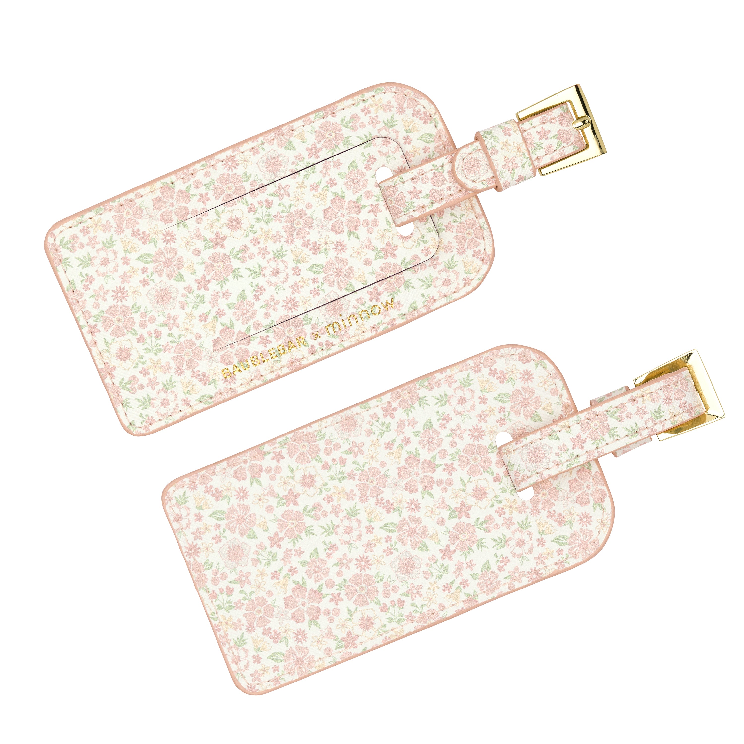 Floral luggage tag shop