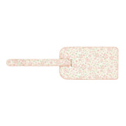 baublebar x minnow antique floral luggage tag