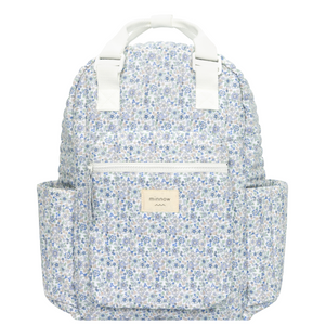 slate floral backpack – minnow