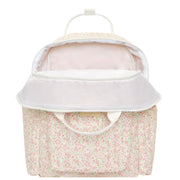 antique floral coated everyday backpack
