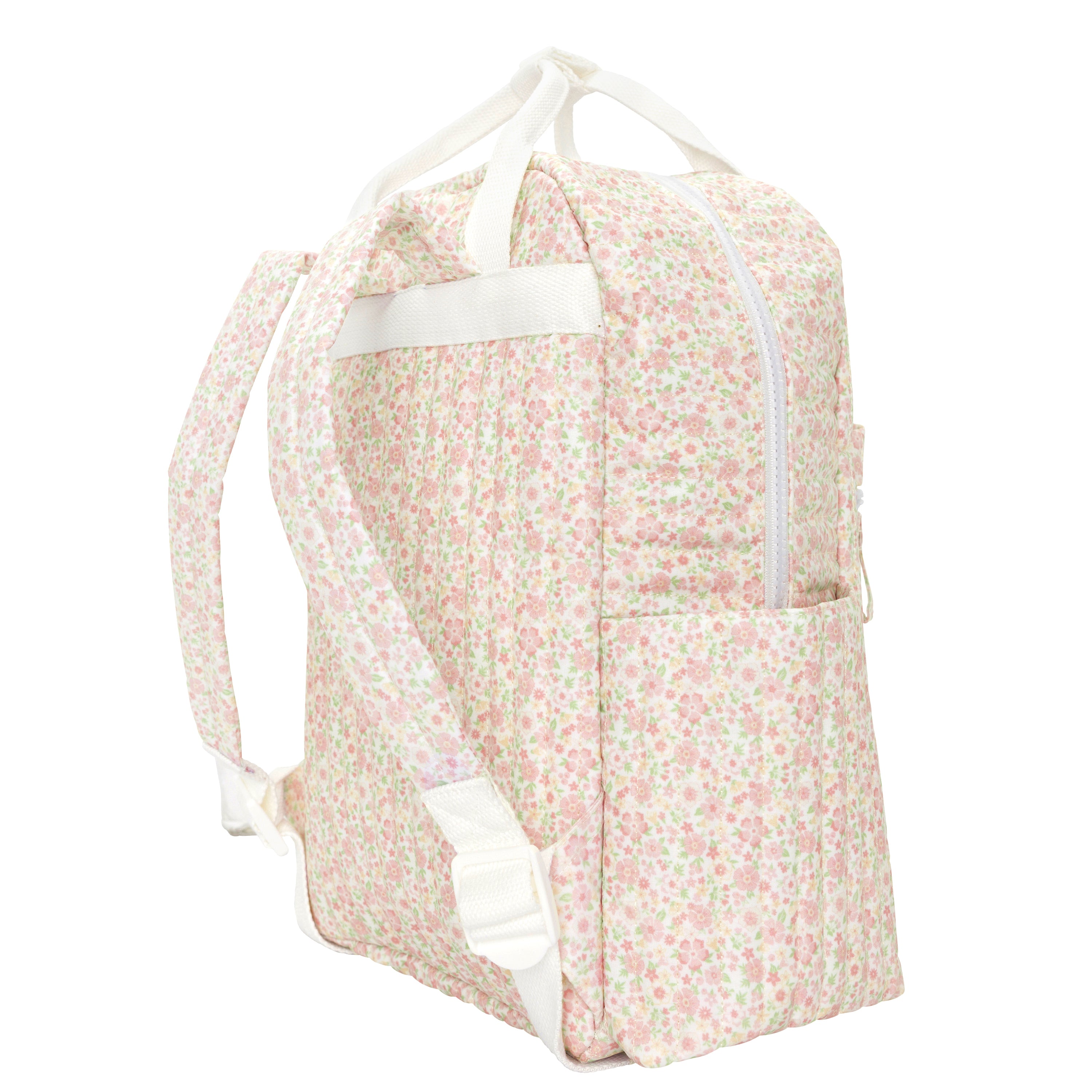 antique floral coated everyday backpack – minnow