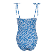 women's rosebay one piece with tie straps
