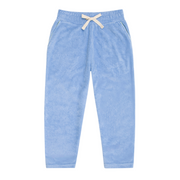 boys clearwater blue french terry pant