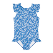 girls rosebay ruffle cap sleeve one piece