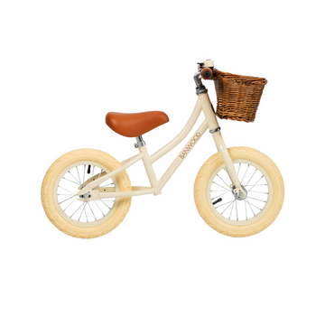 banwood balance bike first go