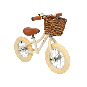 banwood balance bike first go