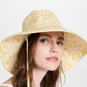 lack of color women's sunshine bloom bucket hat